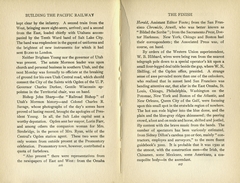 Building the Pacific Railway