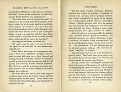 Building the Pacific Railway