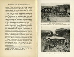 Building the Pacific Railway