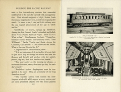 Building the Pacific Railway