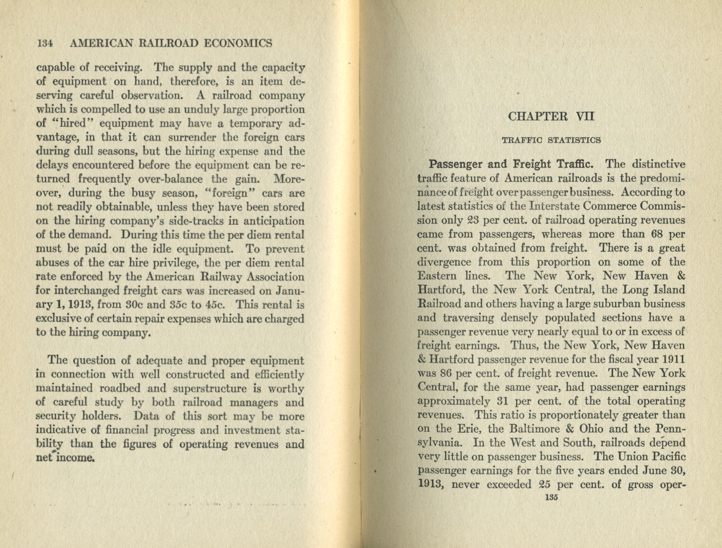 American Railroad Economics