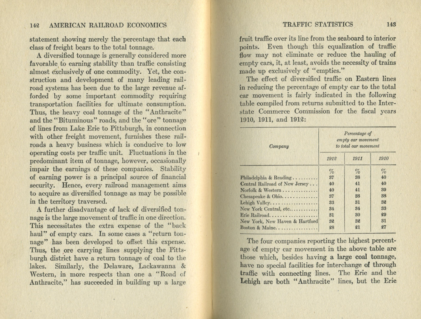 American Railroad Economics