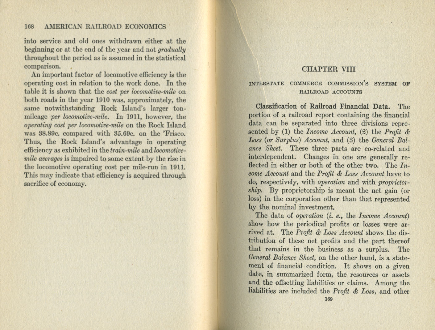 American Railroad Economics