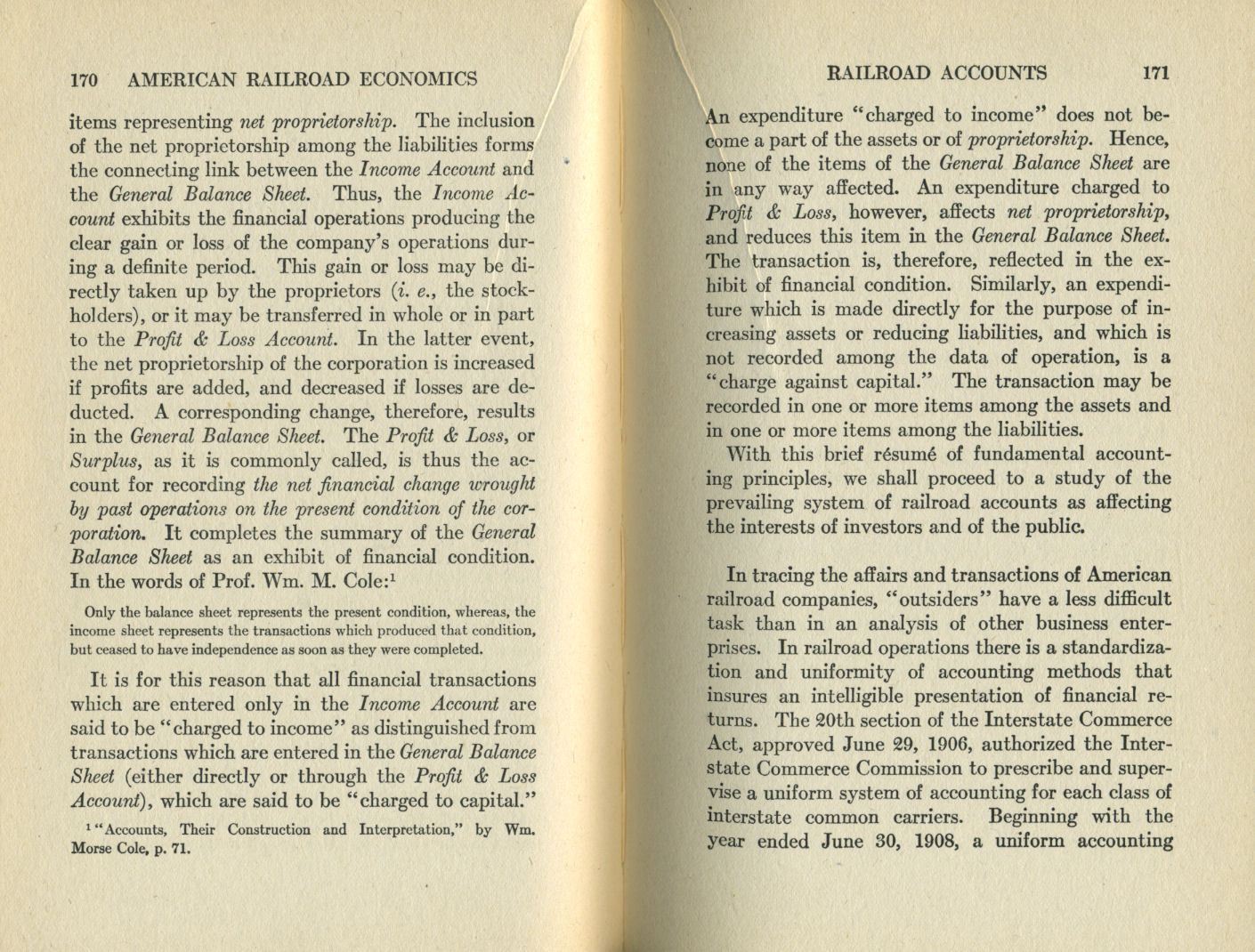 American Railroad Economics