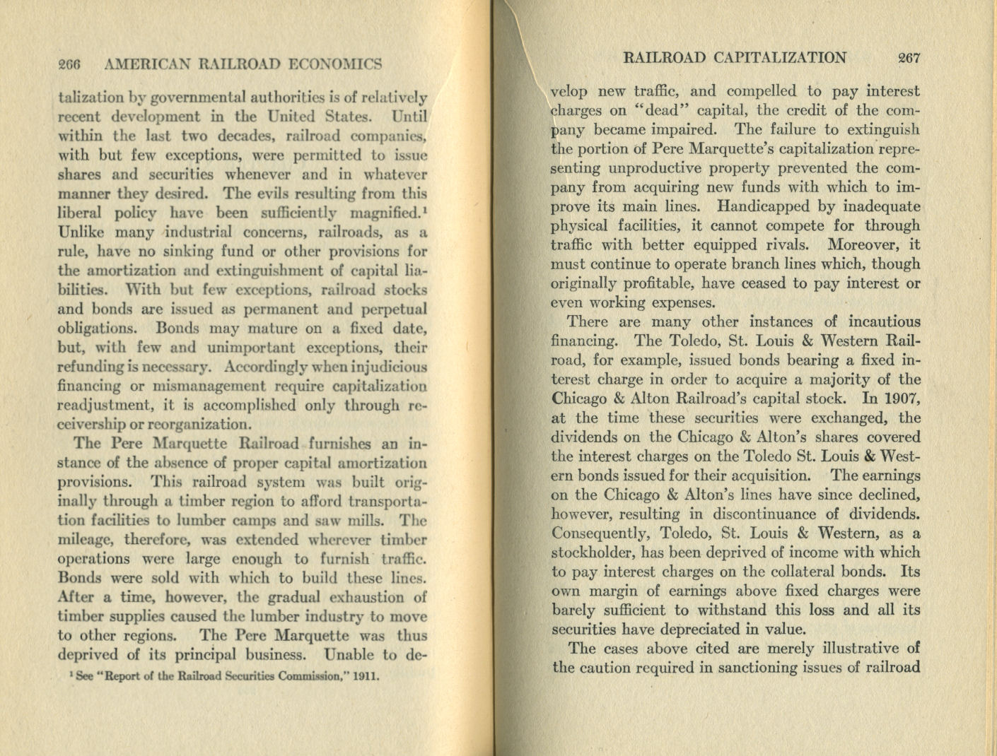 American Railroad Economics