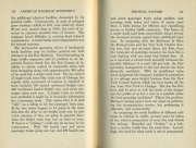 American Railroad Economics