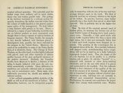 American Railroad Economics