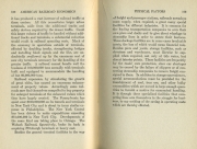 American Railroad Economics