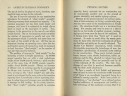 American Railroad Economics