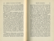 American Railroad Economics
