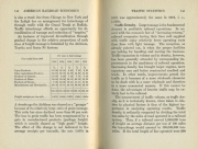American Railroad Economics