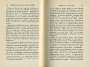 American Railroad Economics