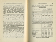 American Railroad Economics