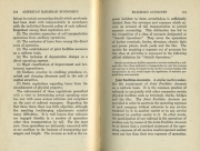 American Railroad Economics