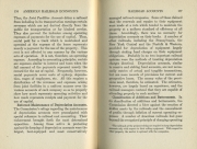 American Railroad Economics