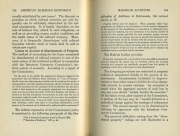 American Railroad Economics