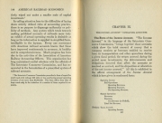 American Railroad Economics