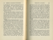 American Railroad Economics