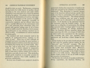 American Railroad Economics