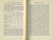 American Railroad Economics