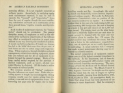American Railroad Economics