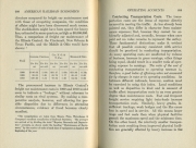 American Railroad Economics