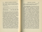 American Railroad Economics