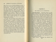 American Railroad Economics