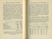 American Railroad Economics