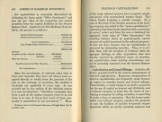 American Railroad Economics
