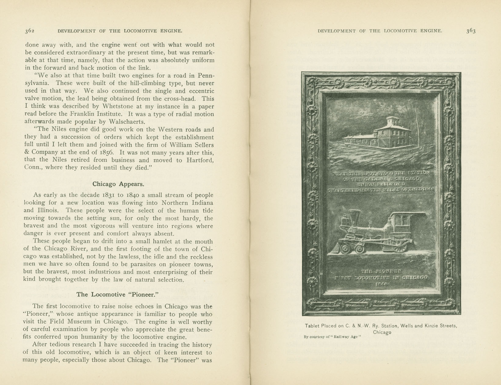 Development of the Locomotive Engine