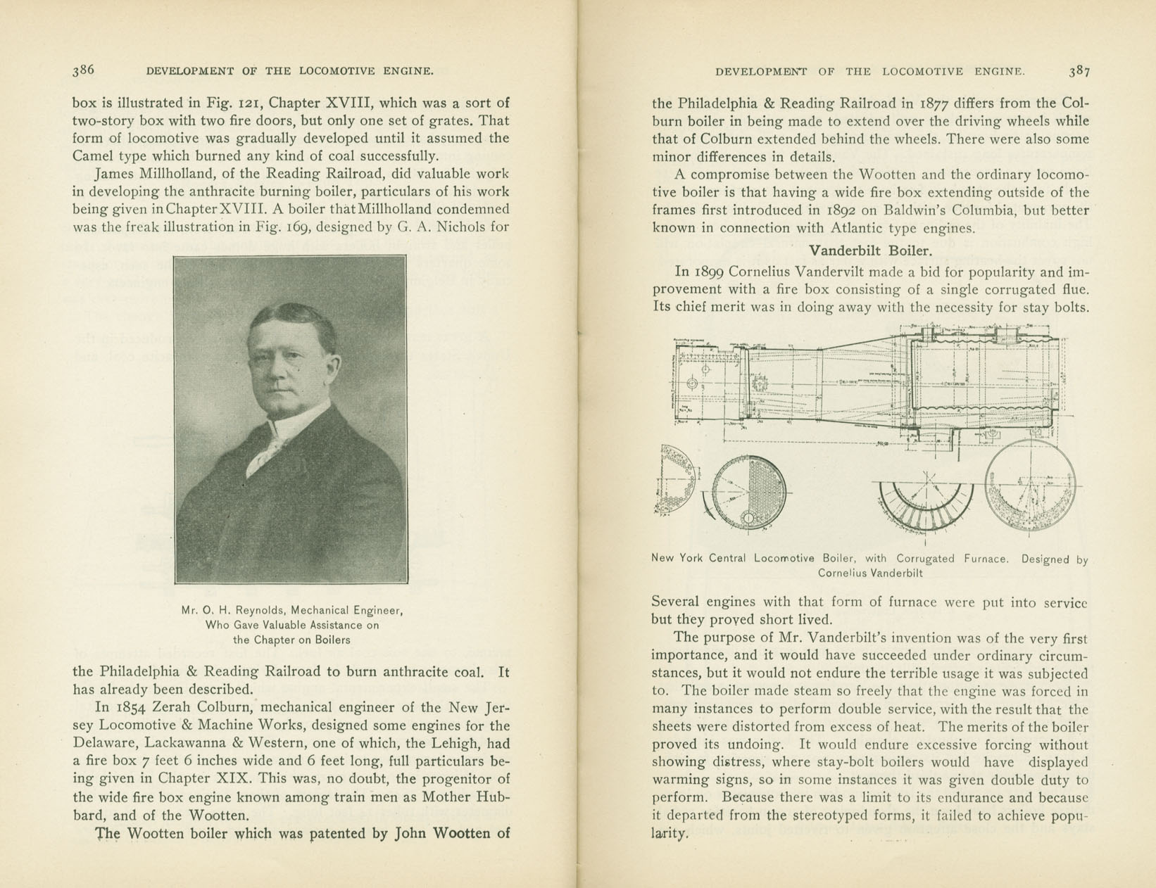 Development of the Locomotive Engine