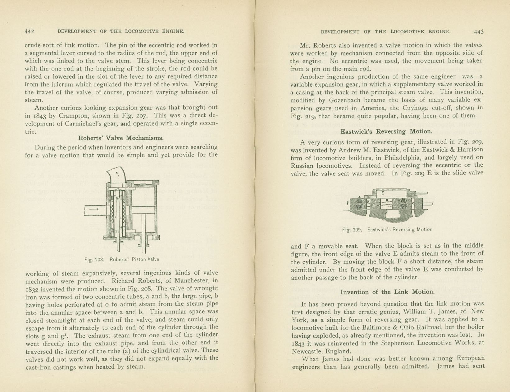 Development of the Locomotive Engine