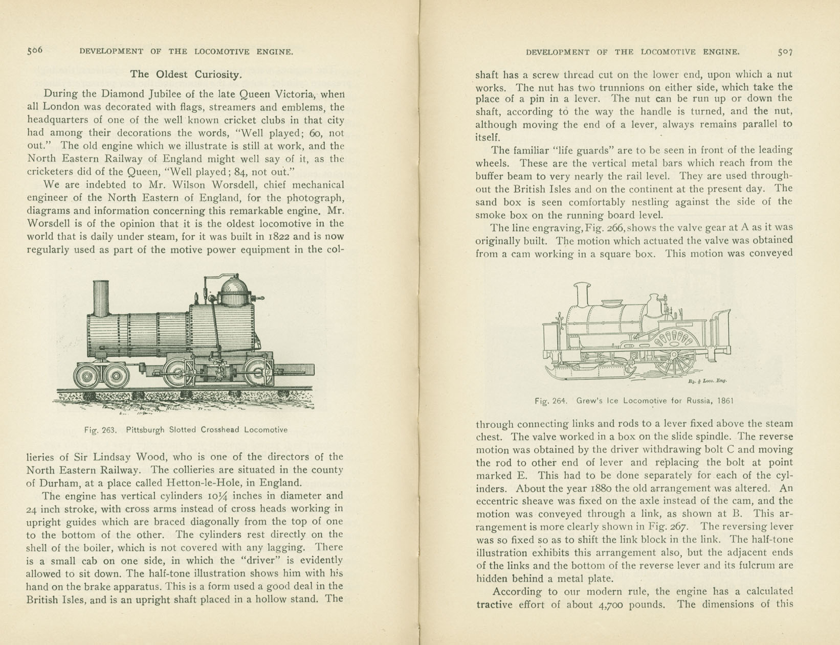 Development of the Locomotive Engine