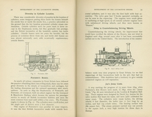 Development of the Locomotive Engine