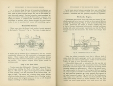 Development of the Locomotive Engine