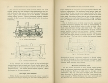 Development of the Locomotive Engine