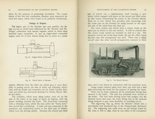 Development of the Locomotive Engine