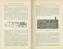 Development of the Locomotive Engine