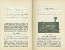 Development of the Locomotive Engine