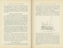 Development of the Locomotive Engine