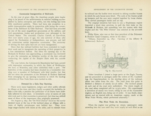 Development of the Locomotive Engine