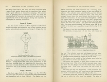 Development of the Locomotive Engine