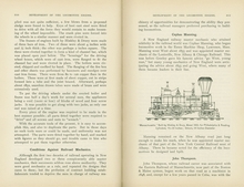 Development of the Locomotive Engine