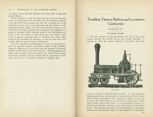 Development of the Locomotive Engine