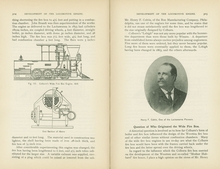 Development of the Locomotive Engine