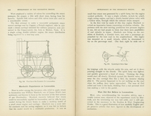 Development of the Locomotive Engine