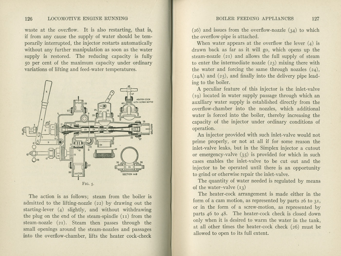 Locomotive Engine Running