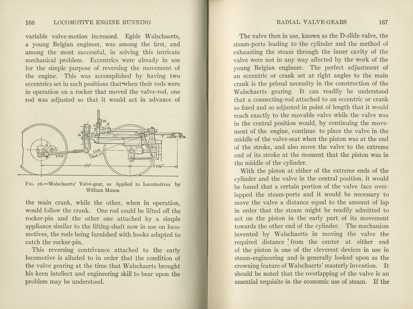 Locomotive Engine Running