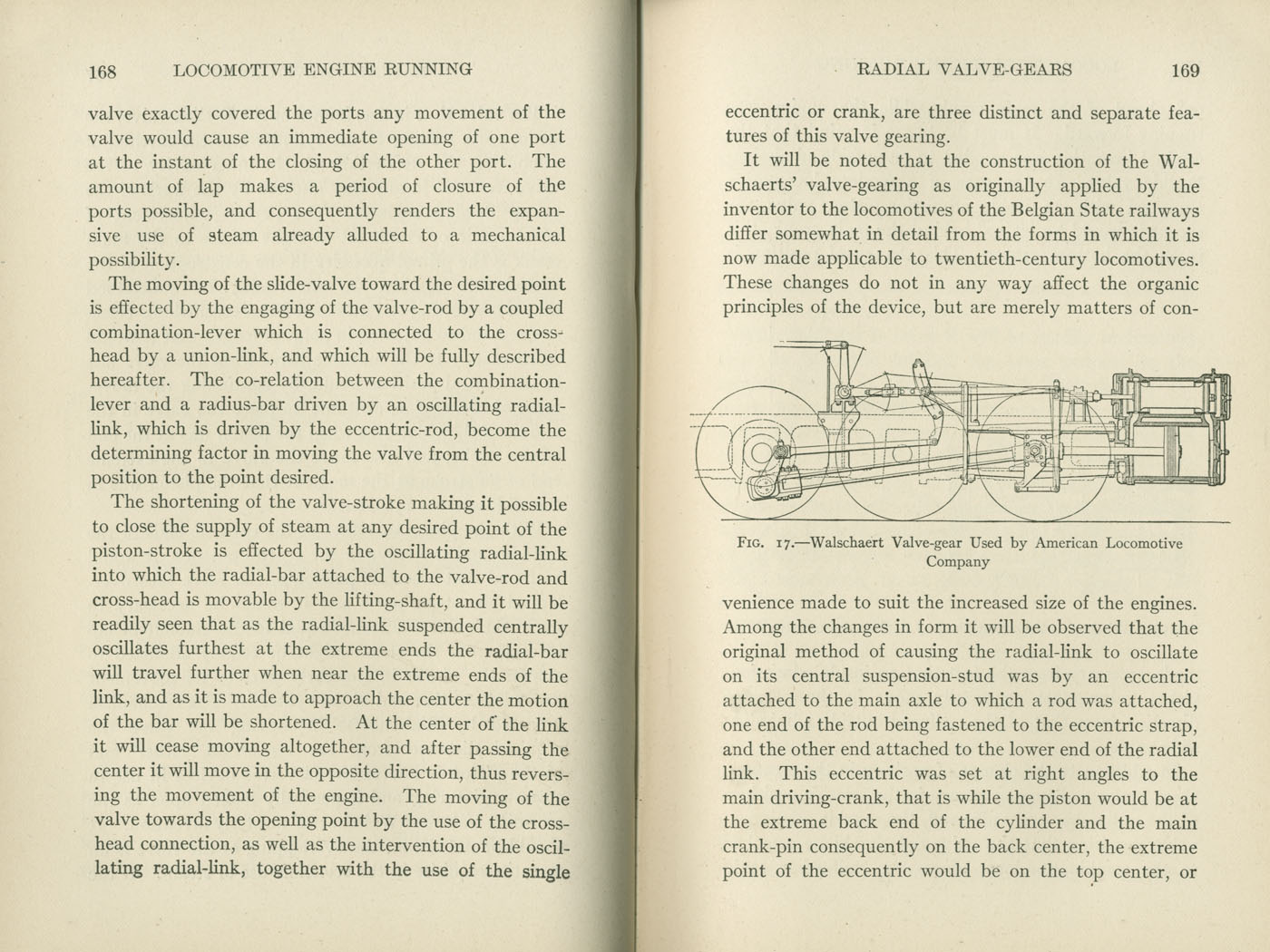 Locomotive Engine Running
